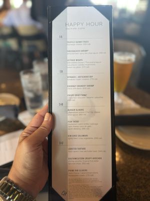 Menu photo 1 Chart House Longboat Key, FL