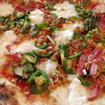 Doppio Zero Mountain View - The jalapeño pizza - Pizza Near Me - Mountain View, California