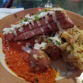Tautog's Restaurant - Potato chip crusted Mahi - Seafood Near Me - Virginia Beach, Virginia