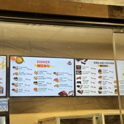T-Mo's BBQ Pit - Menu