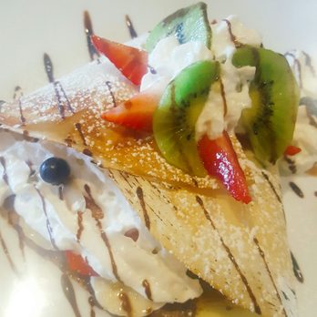 Cafe Crepes Square - Fusion crepe - Desserts Near Me - Suwanee, Georgia