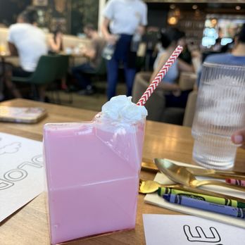 Early Birds - A Breakfast Spot - Strawberry milk - Breakfast & Brunch Near Me - Las Vegas, Nevada