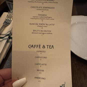 Willow Osteria - Italian Near Me - Clovis, California