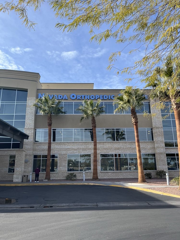 NEVADA LIMB & BRACE Updated October 2024 1505 Wigwam Pkwy