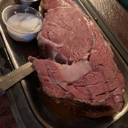 Wiederholt's Supper Club - large prime rib