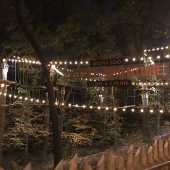 Bronx Zoo Treetop Adventure - Challenge Courses Near Me - Bronx, New York