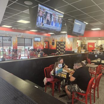CD's Wings - Westminster - Refreshed interior - Chicken Wings Near Me - Westminster, Colorado