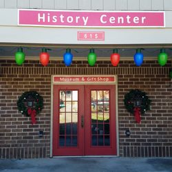 History Center - Main entrance