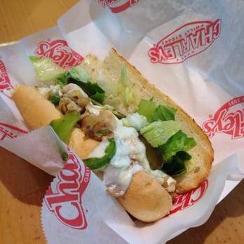 Charleys Cheesesteaks - So delicious! Philly club. - Sandwiches Near Me - Columbus, Ohio