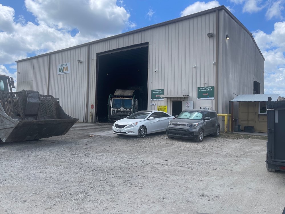 WASTE MANAGEMENT COUNTY TRANSFER STATION Updated October