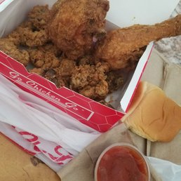1/2 Mixed of chicken gizzards and livers and a leg and thigh 1/2 Mixed of chicken gizzards and livers and a leg and thigh