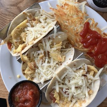 Maple + Batter - Breakfast tacos. - Breakfast & Brunch Near Me - Bay Harbor, Michigan