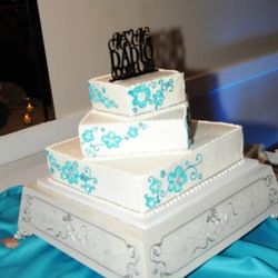 My wedding cake.