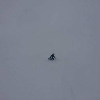 Blackcomb Alpine Demo & Test - Wading waist-deep in fresh untracked powder 4/19/17 - Ski Resorts Near Me - Whistler, British Columbia
