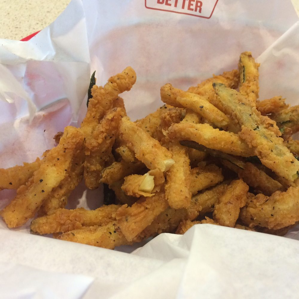 PDQ - Zucchini fries!!! Phenomenal - Fast Food Near Me - Concord, North Carolina PDQ - Zucchini fries!!! Phenomenal - Fast Food Near Me - Concord, North Carolina