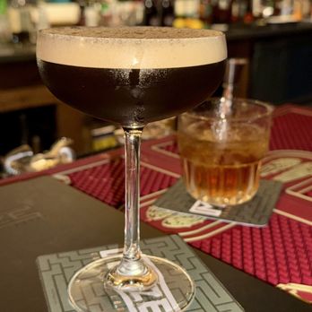 Maze Cocktail Lounge - Espresso Martini - Cocktail Bars Near Me - New Orleans, Louisiana