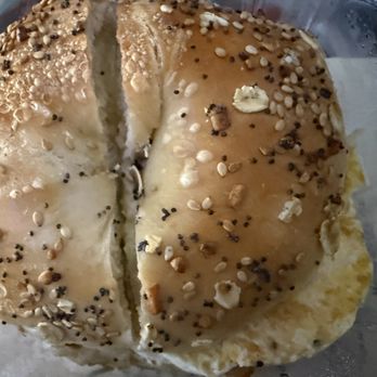 Zaro's Family Bakery - Everything bagel with cream cheese - Bakeries Near Me - Queens, New York Zaro's Family Bakery - Everything bagel with cream cheese - Bakeries Near Me - Queens, New York