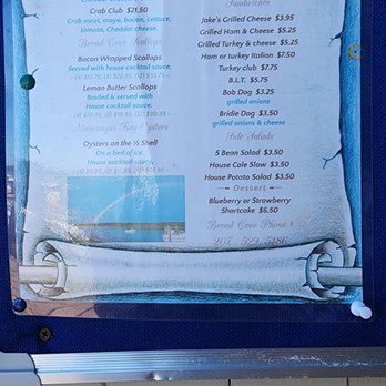 Broad Cove Marine Services - Menu - Seafood Markets Near Me - Bremen, Maine