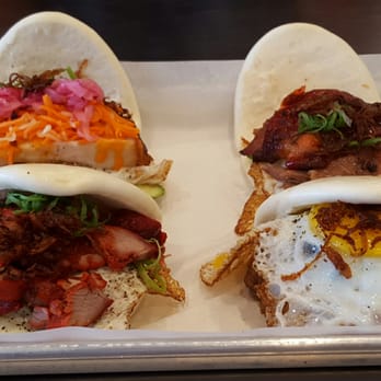Baos Hog - Cow, duck, pork belly and bbq pork all with egg added. - Chinese Near Me - Garden Grove, California Baos Hog - Cow, duck, pork belly and bbq pork all with egg added. - Chinese Near Me - Garden Grove, California