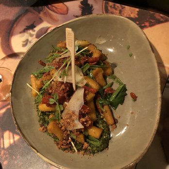 Root Down - Carrot gnocchi - New American Near Me - Denver, Colorado Root Down - Carrot gnocchi - New American Near Me - Denver, Colorado