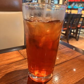 LongHorn Steakhouse - Peach tea - Steakhouses Near Me - Homestead, Florida