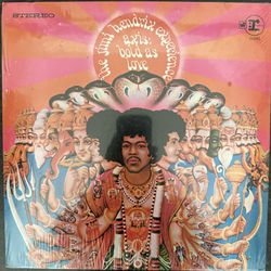 Warbler Records & Goods - Jimi Hendrix Axis: Bold As Love