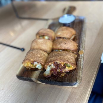 BrewWall - Jalapeño Bacon Cheddar Nuggets - Pizza Near Me - Copley, Ohio