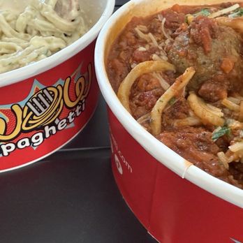 Wow Spaghetti - Creamy dreamy and bolognese - Fast Food Near Me - Westminster, California