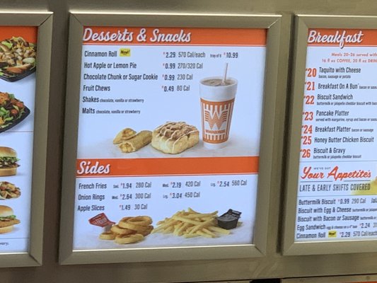Menu photo 4 Whataburger Mesa, AZ Menu photo 4 Whataburger Mesa, AZ