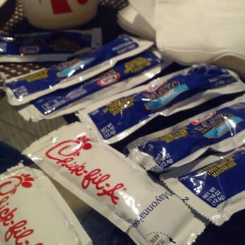 Chick-fil-A - Disappointed.... When I go to Chick fil A I want THEIR mayo not Kraft Lite mayo. - Fast Food Near Me - Oxnard, California Chick-fil-A - Disappointed.... When I go to Chick fil A I want THEIR mayo not Kraft Lite mayo. - Fast Food Near Me - Oxnard, California