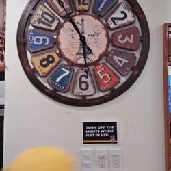 Chito's - Wall Clock