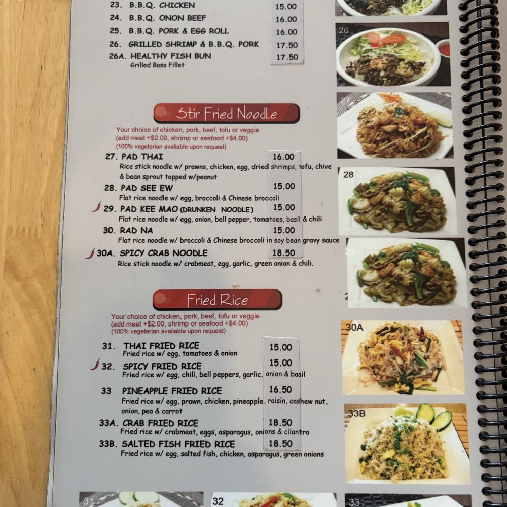 Red Chili - Menu 2025 - Thai Near Me - Hayward, California Red Chili - Menu 2025 - Thai Near Me - Hayward, California