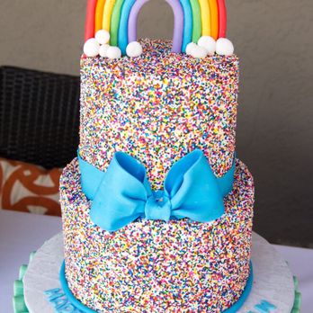 Anya's Cakes - Cake for rainbow theme. - Desserts Near Me Anya's Cakes - Cake for rainbow theme. - Desserts Near Me