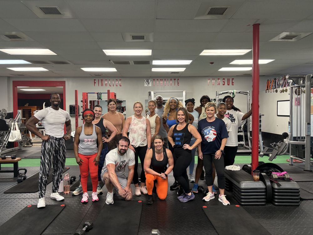 F4P Training Gym Image