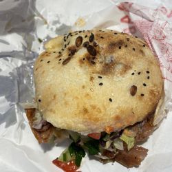 Orleans Döner - Chicken sandwich