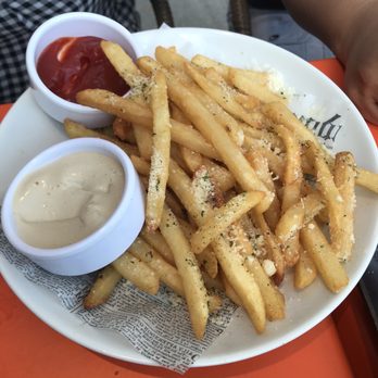 The Sweet Sap - Truffle Fries - New American Near Me - Flushing, New York The Sweet Sap - Truffle Fries - New American Near Me - Flushing, New York