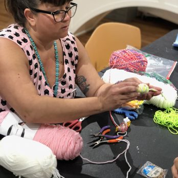Estrada Garcia Gallery - April Garcia's Soft Sculpture Workshop - Art Classes Near Me - Taylor, Texas Estrada Garcia Gallery - April Garcia's Soft Sculpture Workshop - Art Classes Near Me - Taylor, Texas