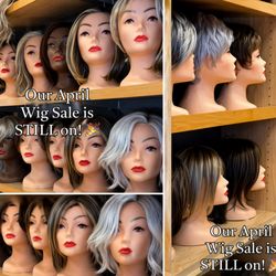 Merle Norman Cosmetics, Wigs and Boutique - Our April Wig Sale is still going 
And you have until April 30th to take 20%-50% off 
Whether you're looking for an every...