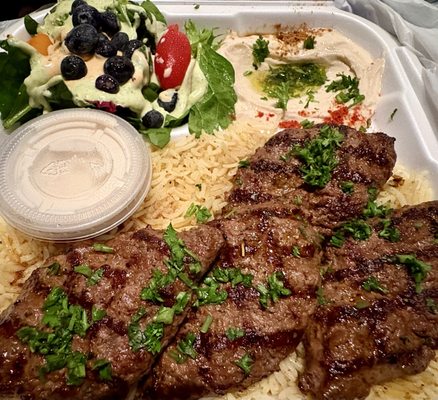 GOLDEN FALAFEL by null