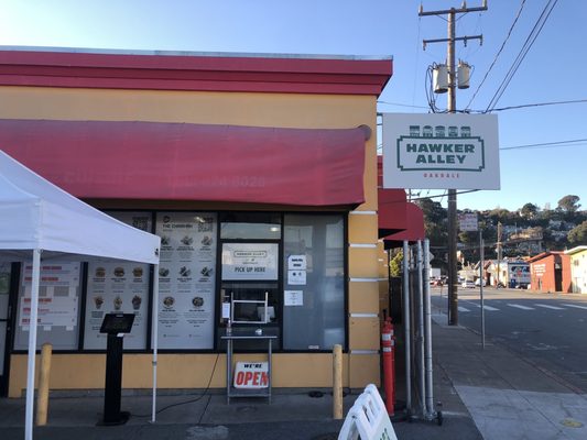 Hawker Alley by null