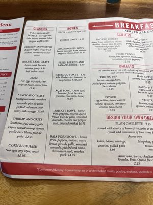 Menu photo 3 The Hen and the Hog Hollywood, FL Menu photo 3 The Hen and the Hog Hollywood, FL