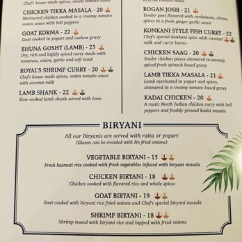 Royal Kitchen - Royal Kitchen's Menu - Indian Near Me - Carlisle, Pennsylvania