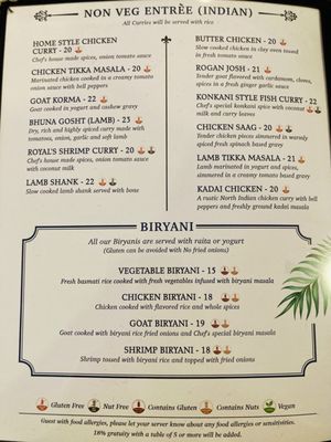 Menu photo 5 Royal Kitchen Carlisle, PA