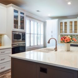 Cabinet Transformations - A second angle of this spacious kitchen. Beautiful!