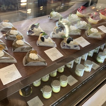Tsuchi Cafe - Dessert selection - Japanese Near Me - Toronto, Ontario