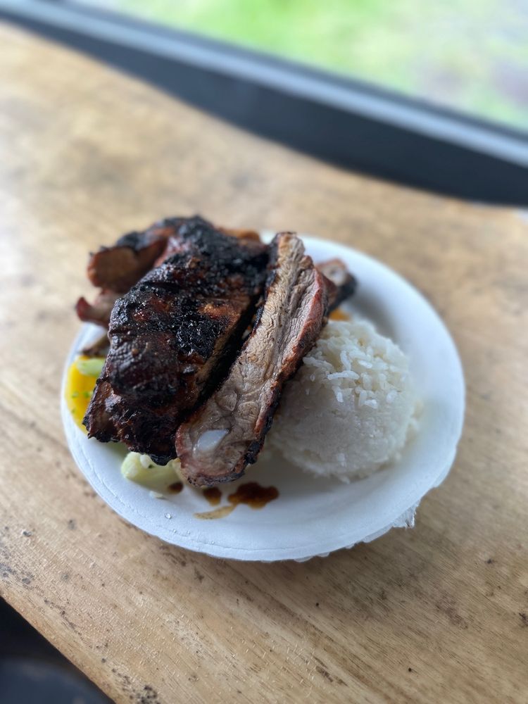 Hana Hawaiian BBQ Logo