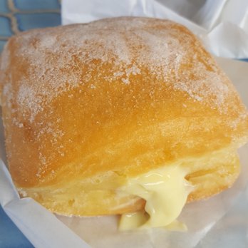 Tex Drive In - Bavarian Cream Malasada - Fast Food Near Me - Honokaa, Hawaii Tex Drive In - Bavarian Cream Malasada - Fast Food Near Me - Honokaa, Hawaii