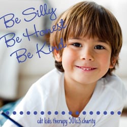 CDT Kids Non Profit Pediatric Therapy - Be Silly, Be Honest, Be Kind