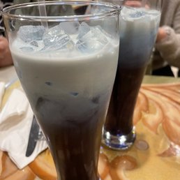 Blue Thai tea