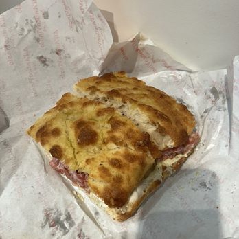 All'Antico Vinaio - Huge portion - Sandwiches Near Me - New York, New York All'Antico Vinaio - Huge portion - Sandwiches Near Me - New York, New York